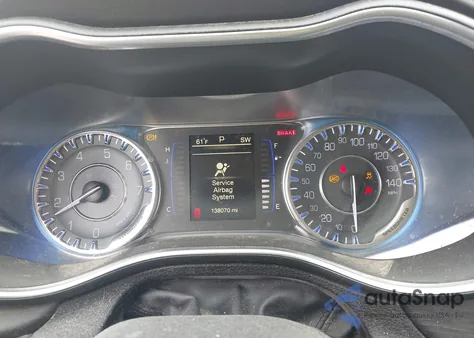 2016 Chrysler 200 Limited z USA, uszkodzony, nr VIN 1C3CCCAB0GN170544